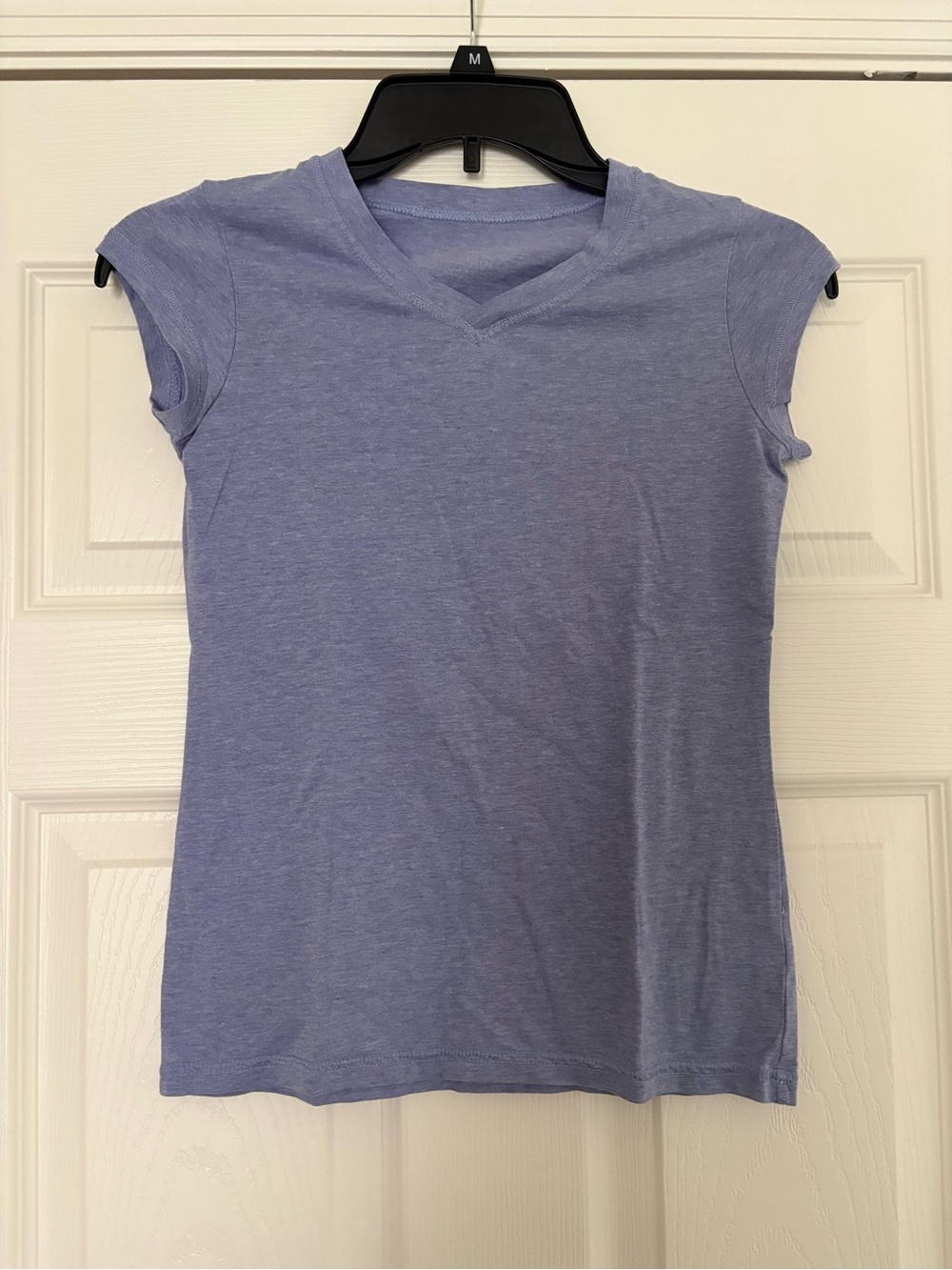 Copper Key Light Lavender V-Neck Short Sleeve Tee